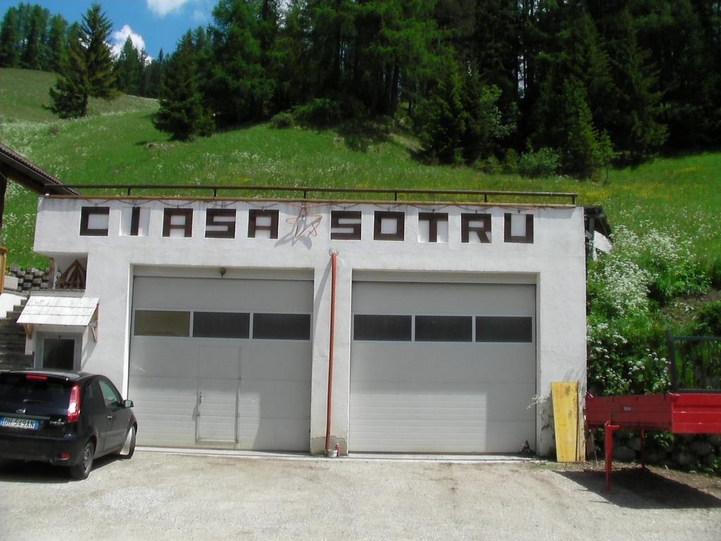 Appartamenti Suttru Badia  Buitenkant foto