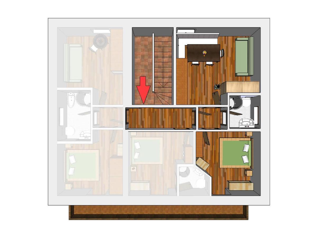 Appartamenti Suttru Badia  Kamer foto